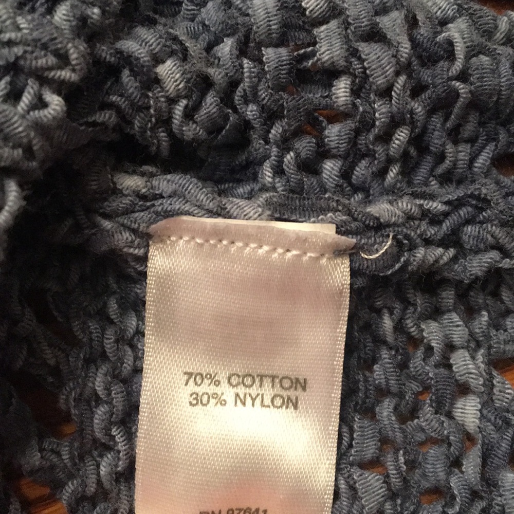 Jjill blue loose knit sweater - Picture 5 of 7